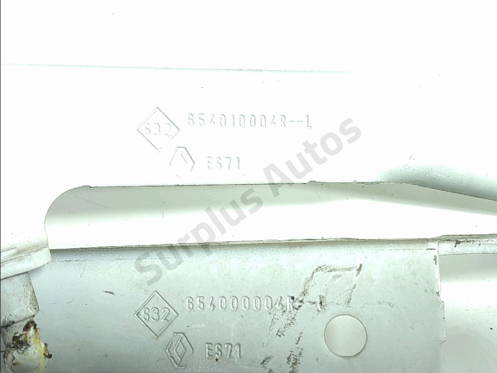 Jeu de charnières de capot