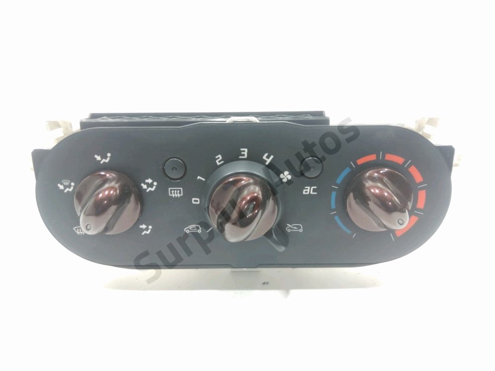 Commande de chauffage