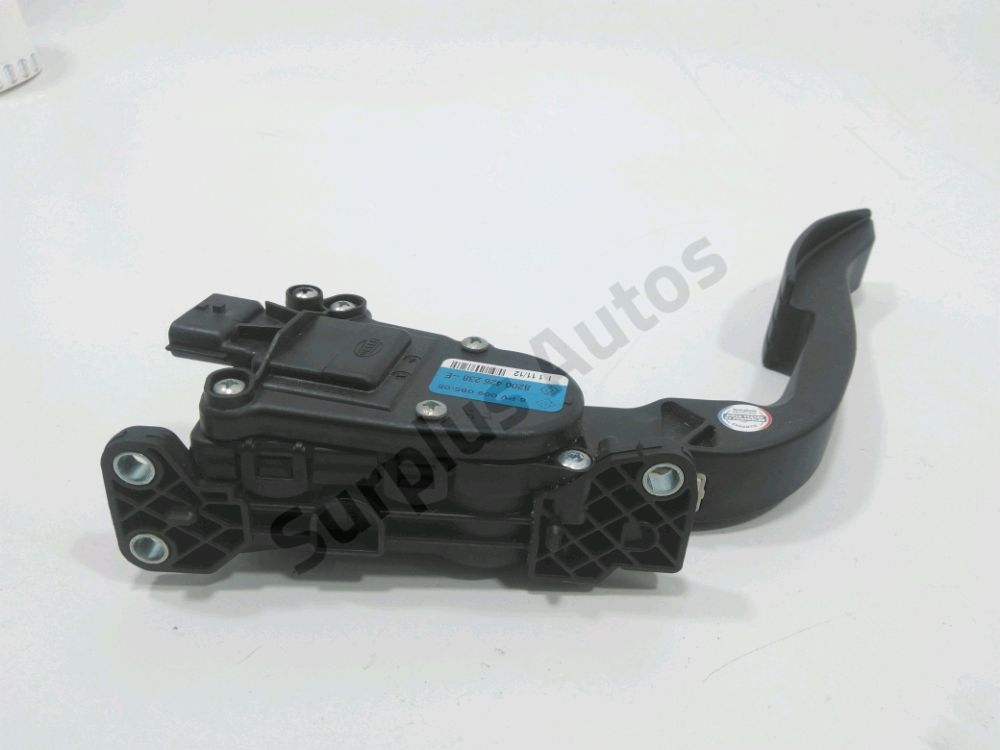 Pédale d'accélérateur