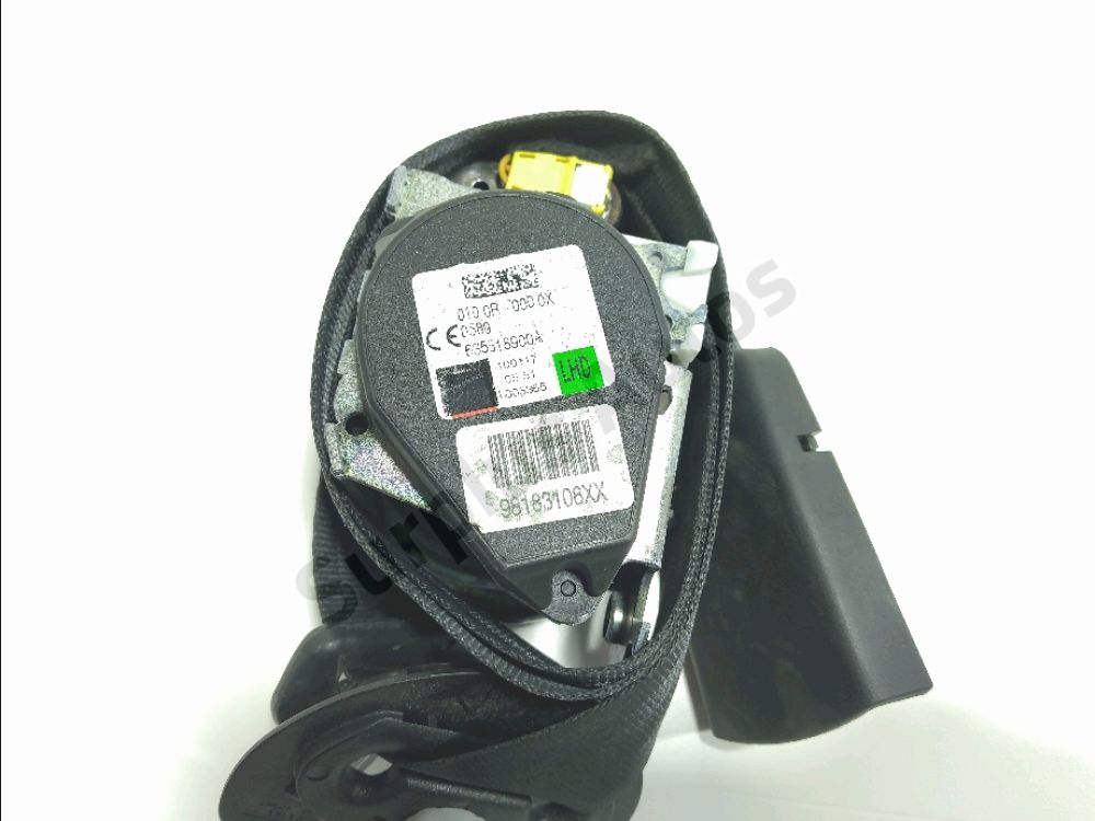 Ceinture avant droite