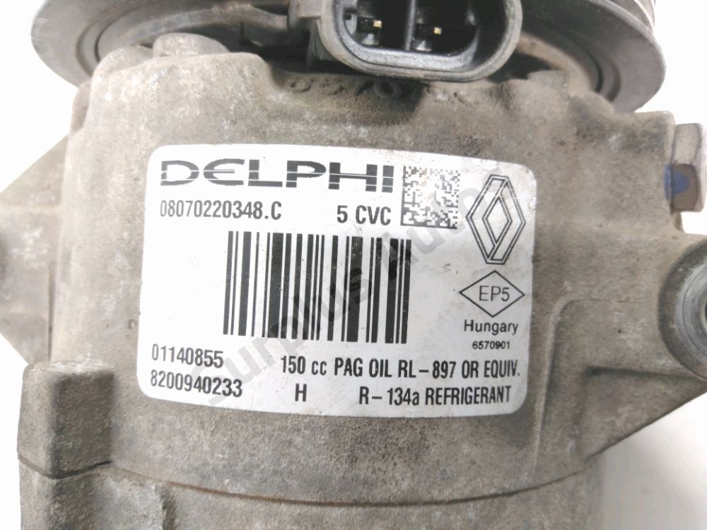 Compresseur de climatisation