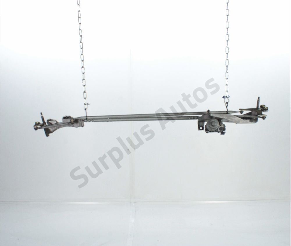 Mecanisme + moteur d'essuie glace avant