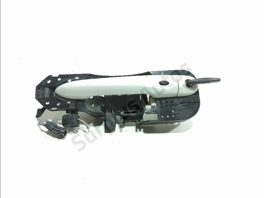 Poignee exterieure avant gauche