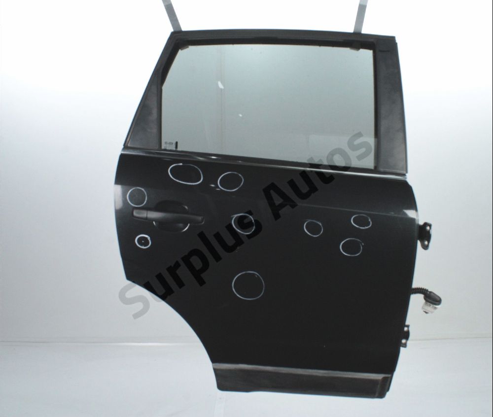 Porte arrière droite