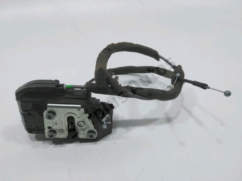 Serrure de porte arriere gauche