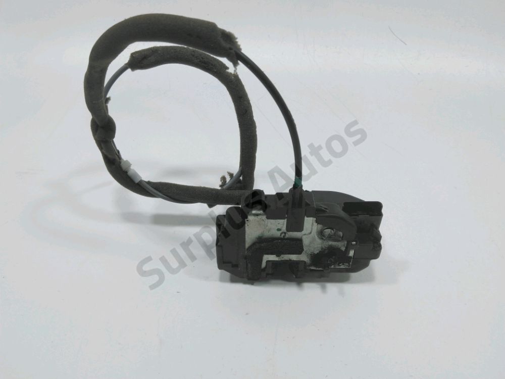 Serrure de porte arrière gauche
