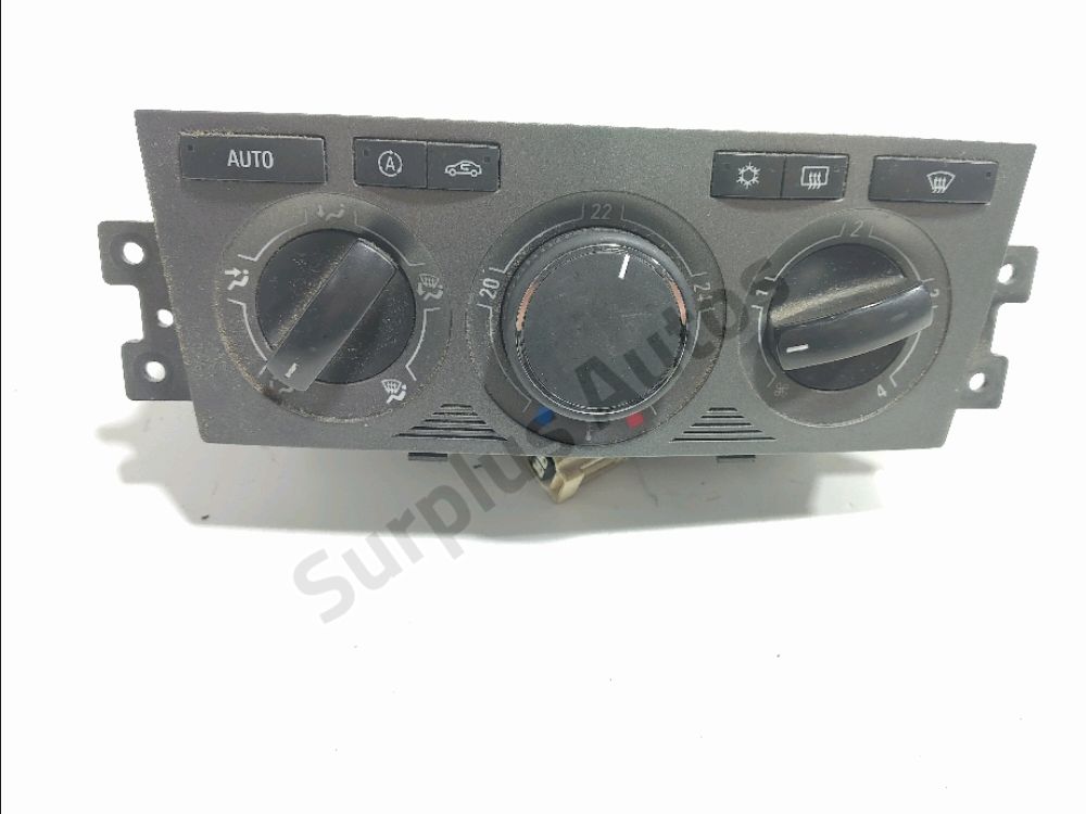 Commande de chauffage