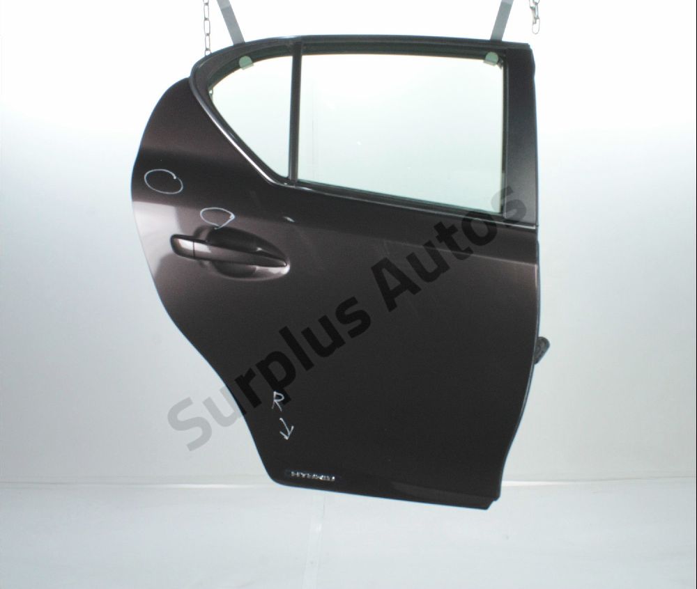 Porte arrière droite