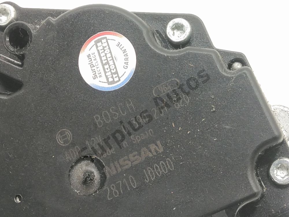 Moteur d'essuie glace arrière