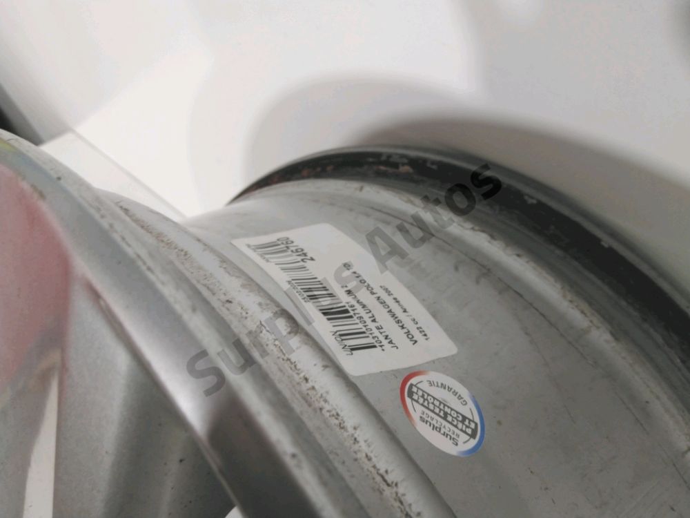 Jante aluminium