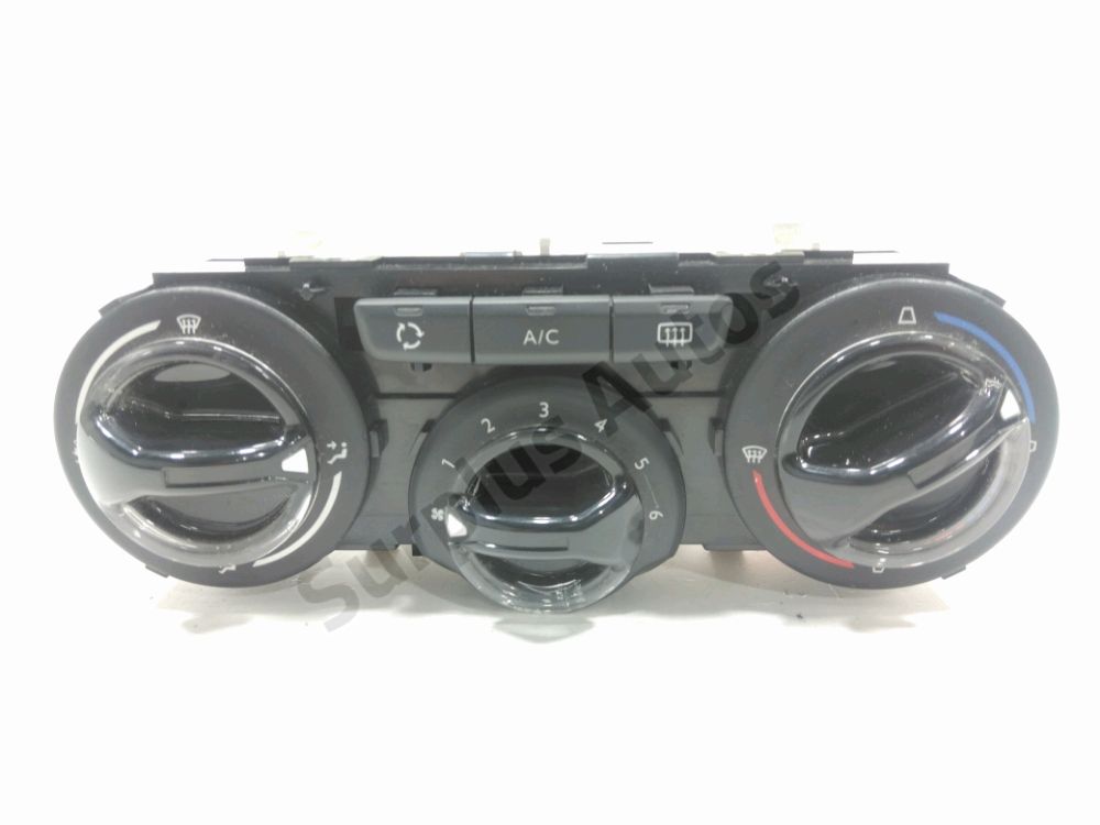 Commande de chauffage