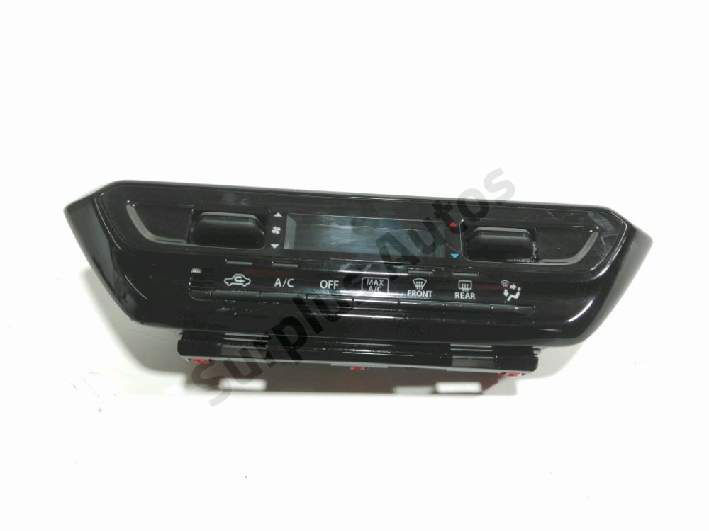 Commande de chauffage