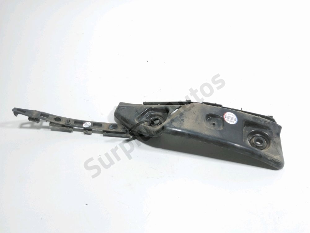 Support gauche de pare-choc arriere