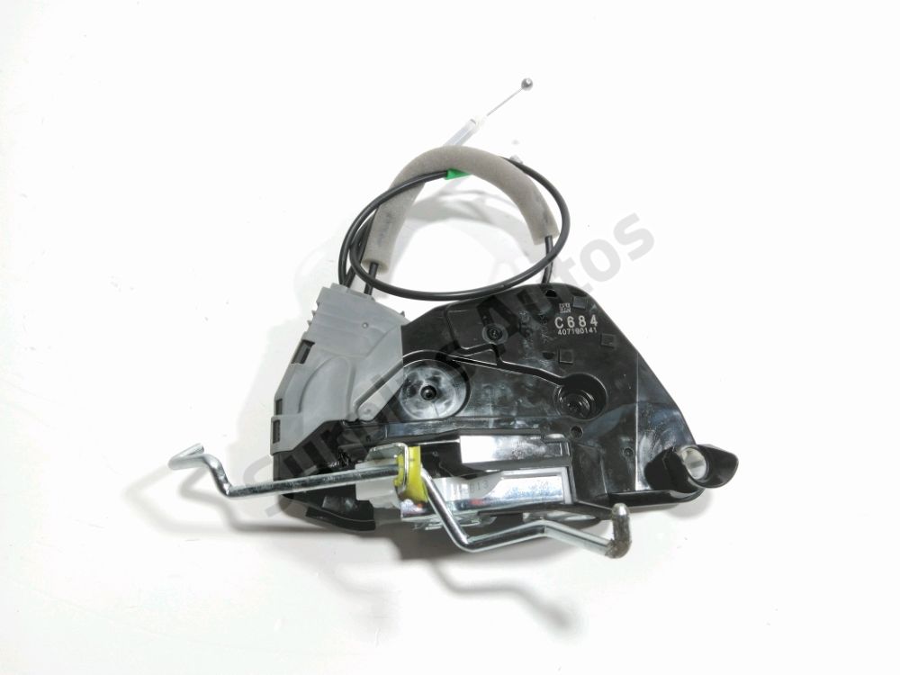 Serrure de porte avant gauche