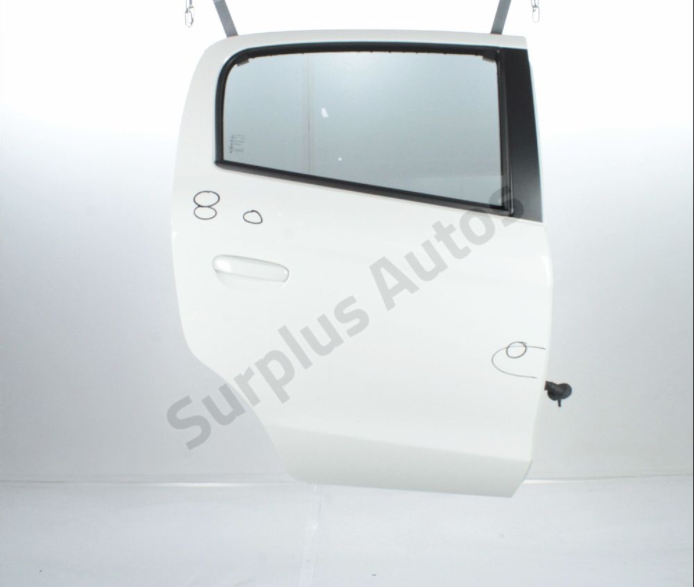 Porte arrière droite