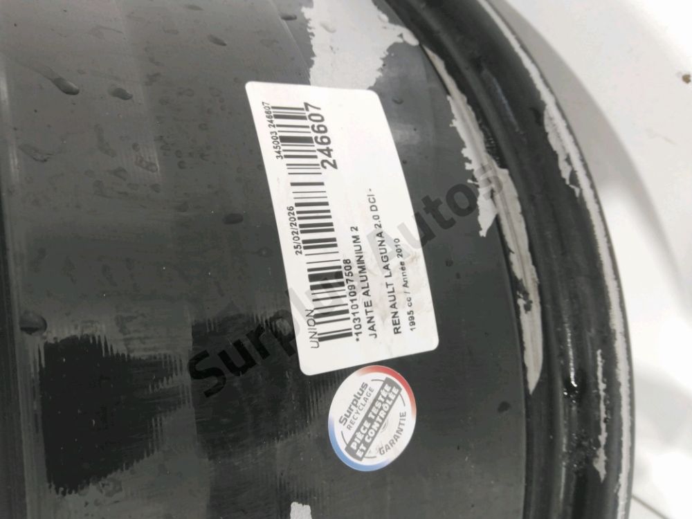 Jante aluminium