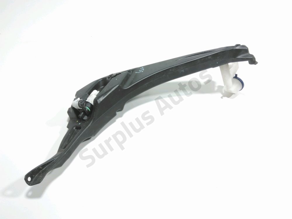 Réservoir de lave glace avant