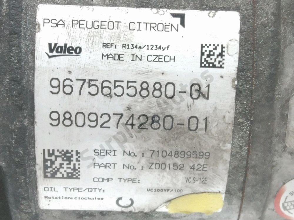 Compresseur de climatisation