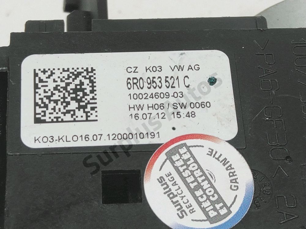 Commande sous-volant