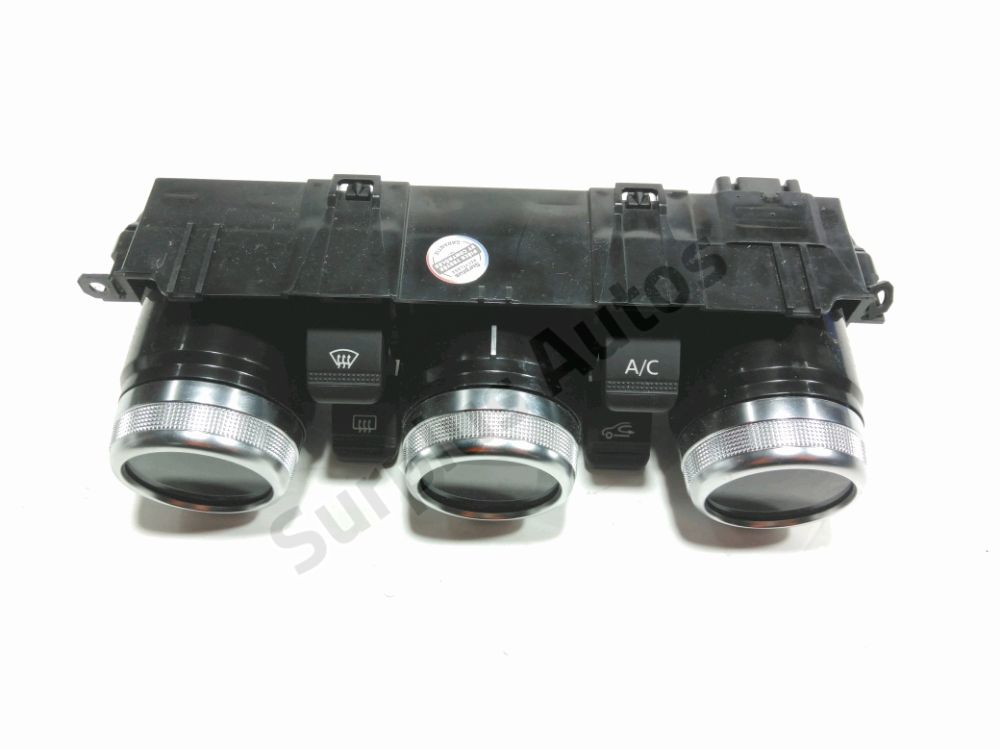 Commande de chauffage