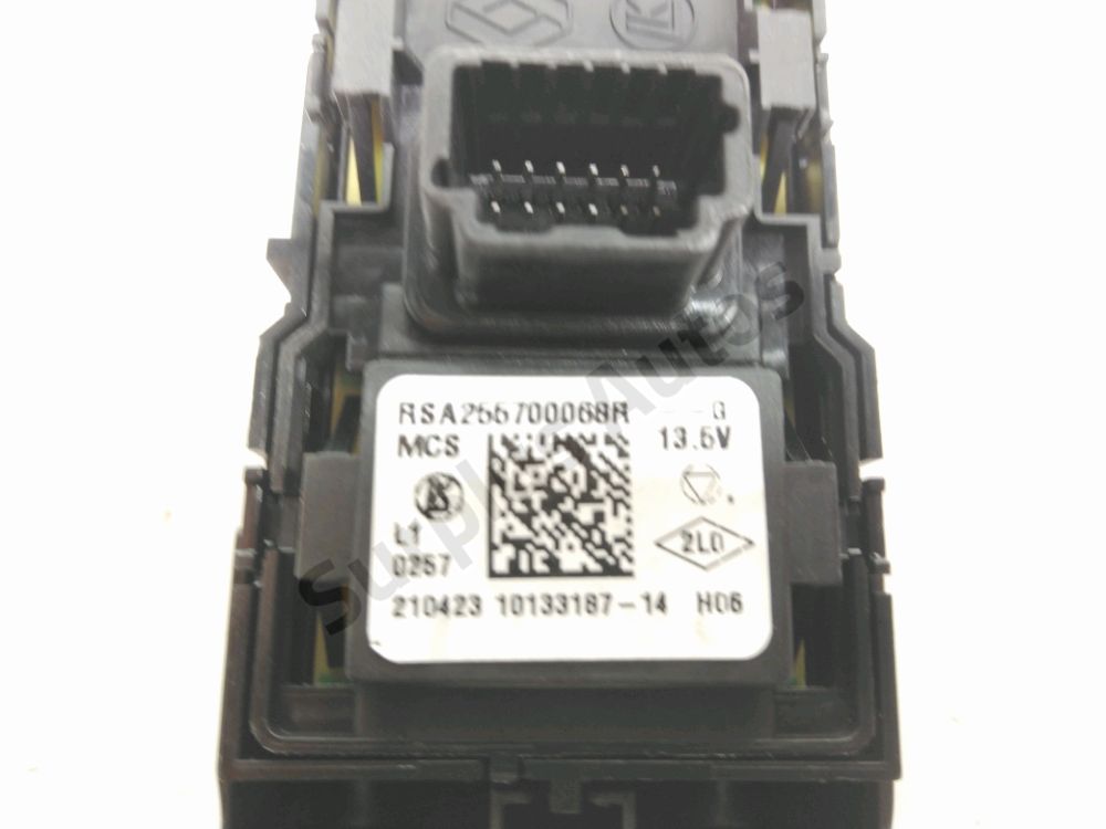 Commande lève-vitre avant gauche