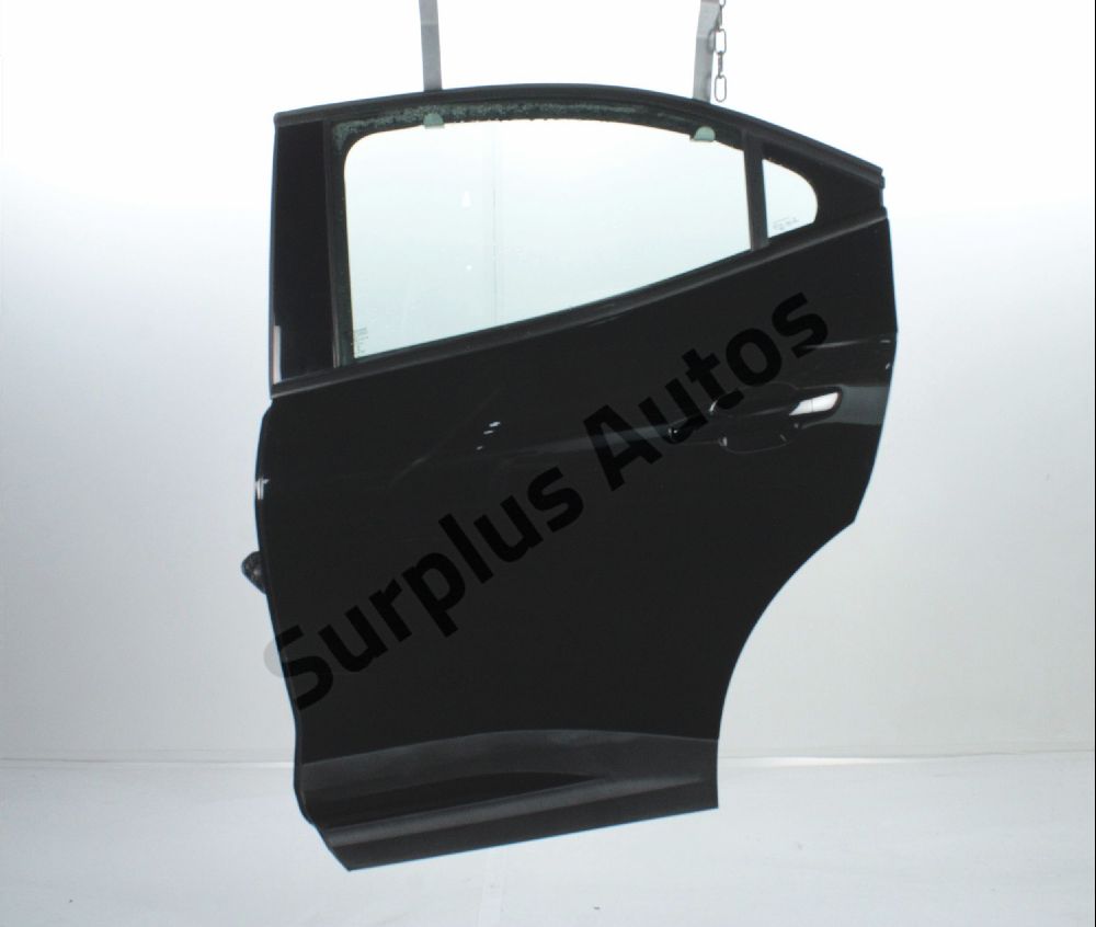 Porte arrière gauche