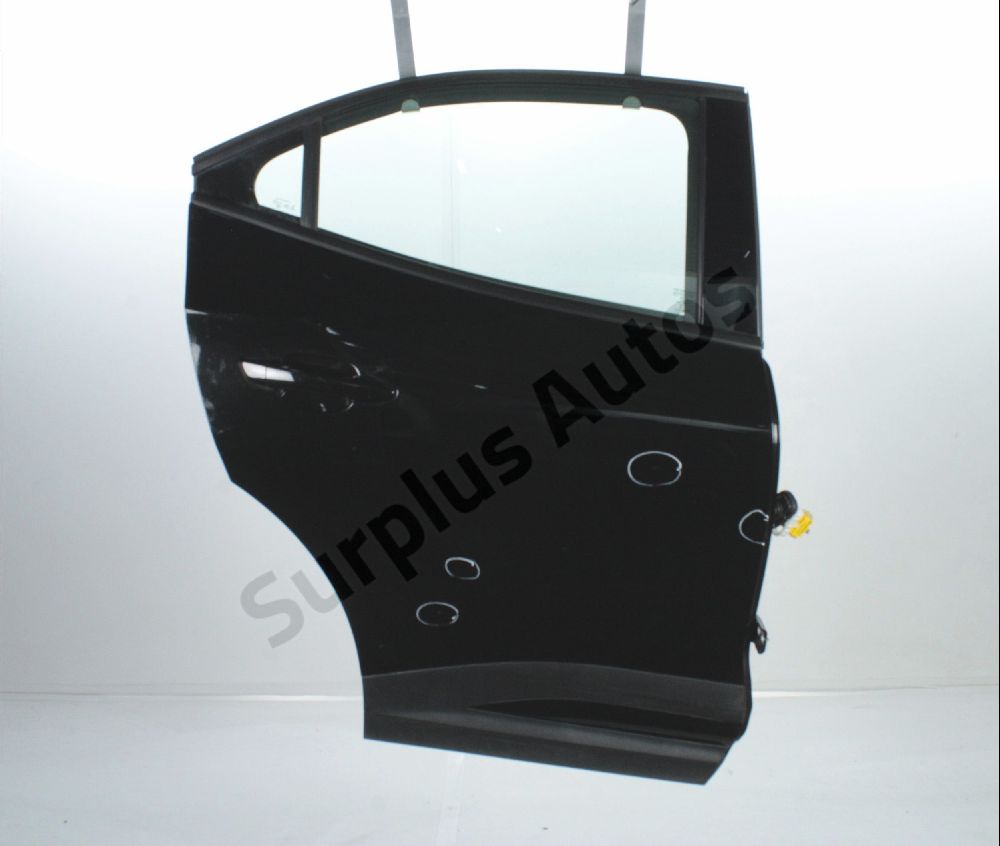 Porte arrière droite