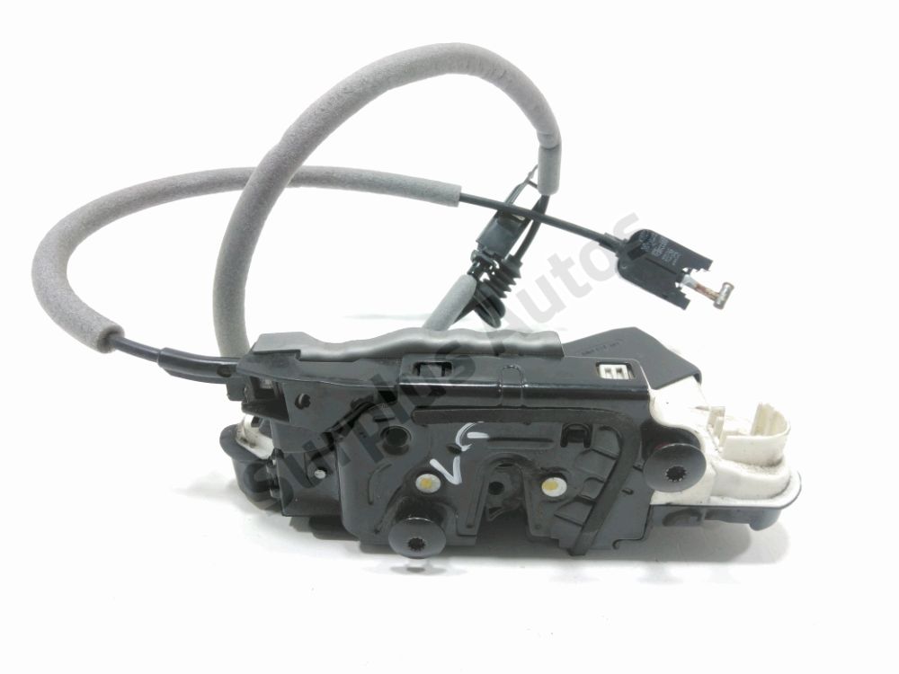 Serrure de porte avant gauche