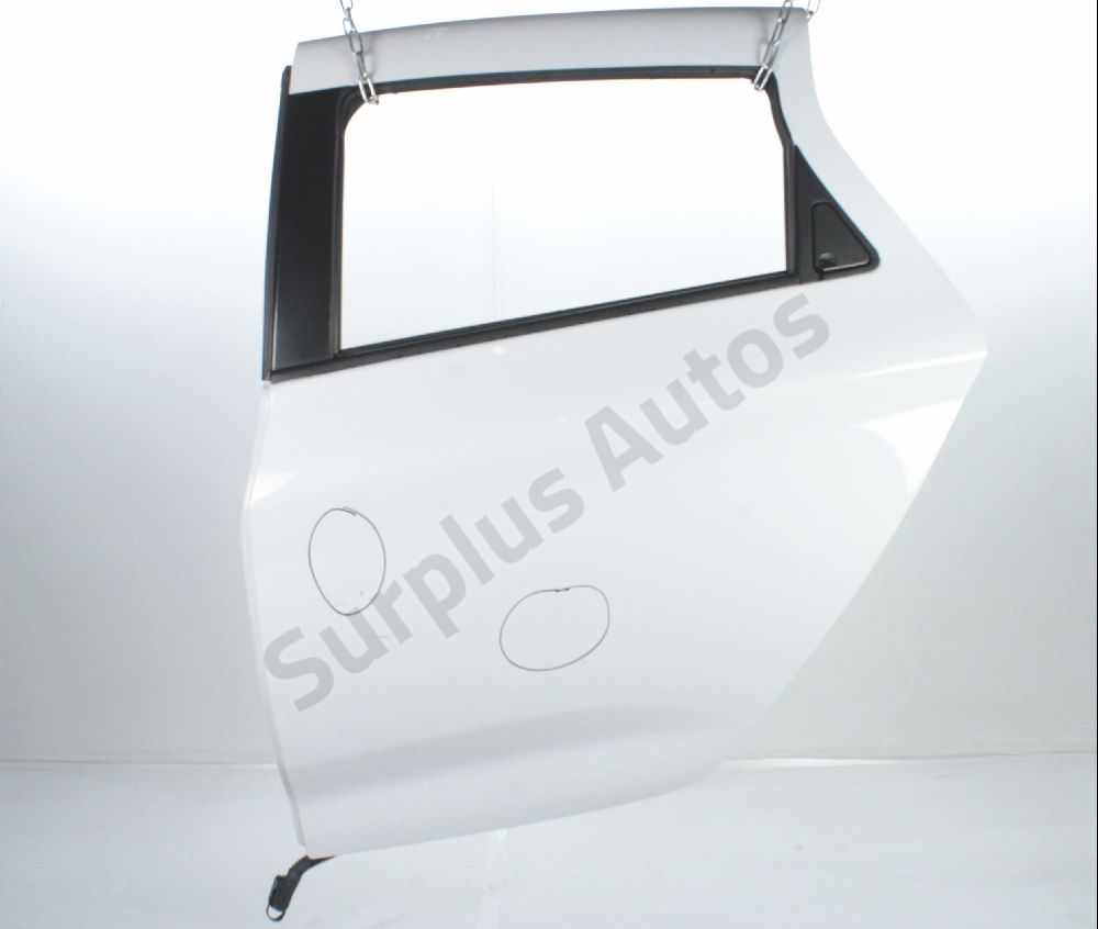 Porte arrière gauche