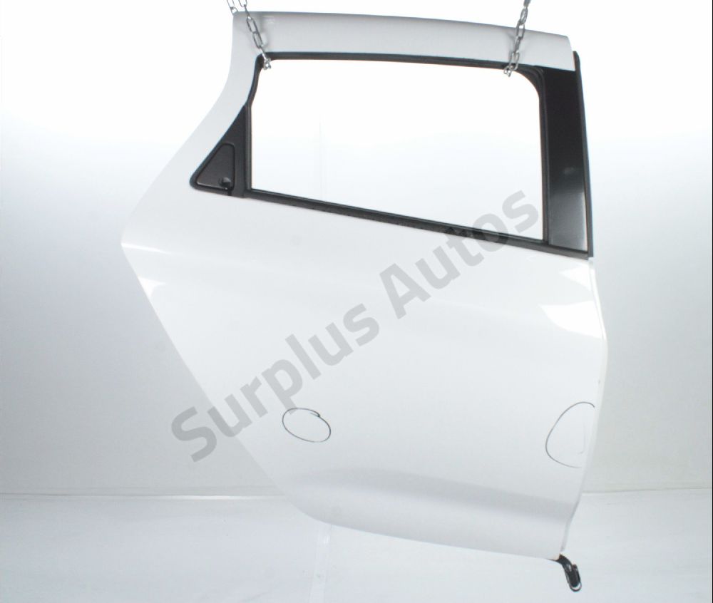 Porte arrière droite