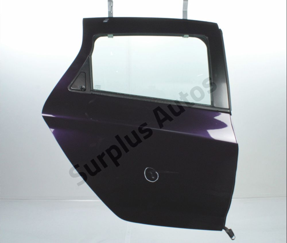 Porte arrière droite