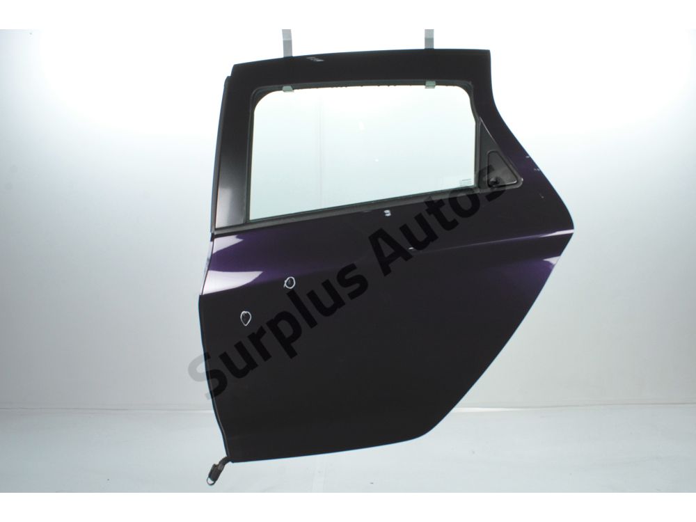 Porte arrière gauche