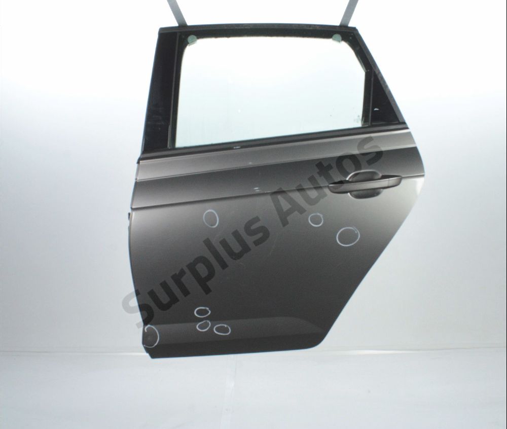 Porte arrière gauche