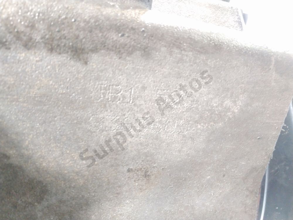 Boite à vitesse mécanique