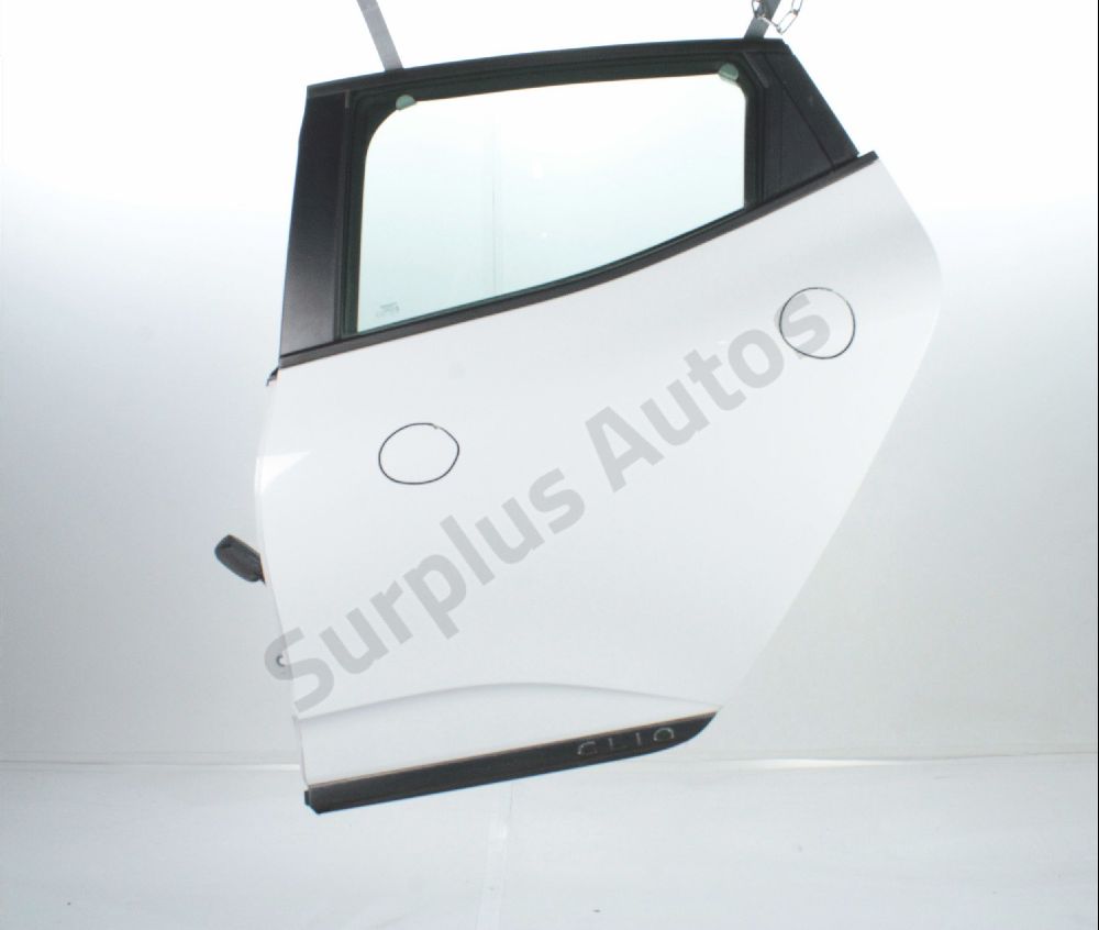 Porte arrière gauche