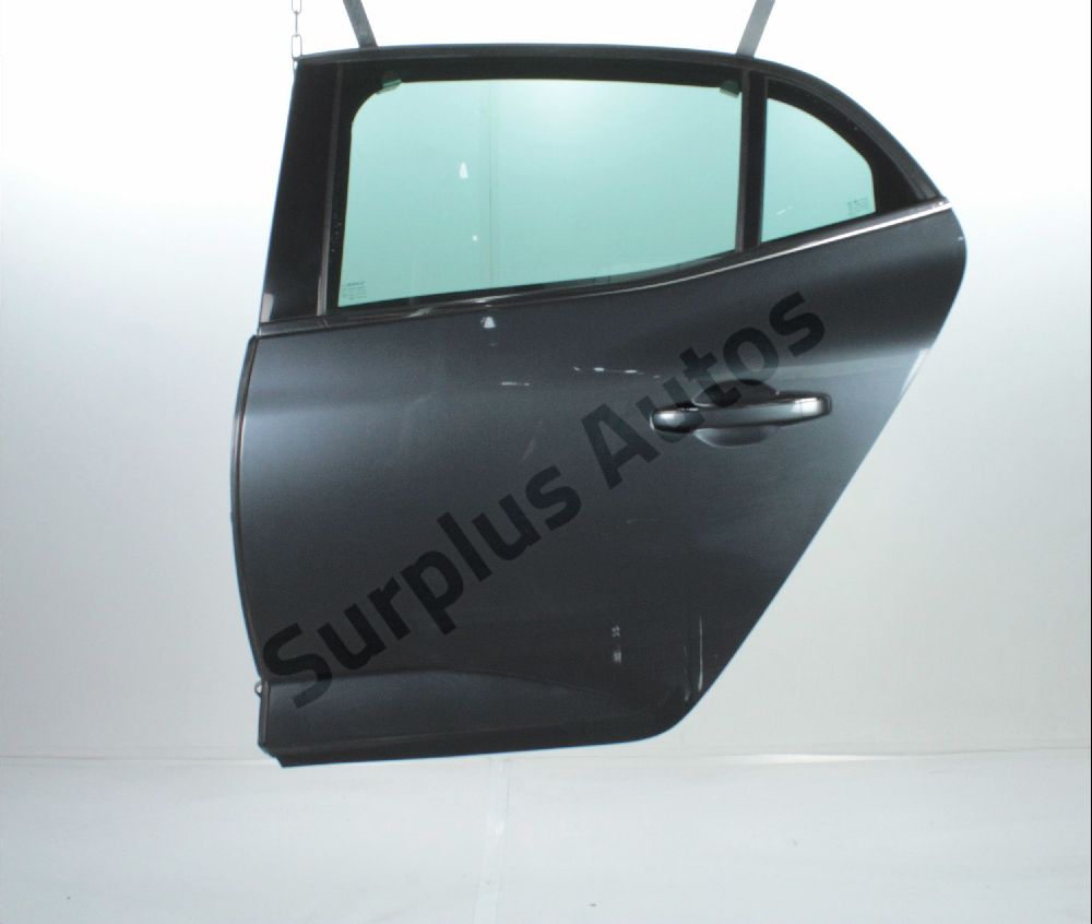 Porte arrière gauche