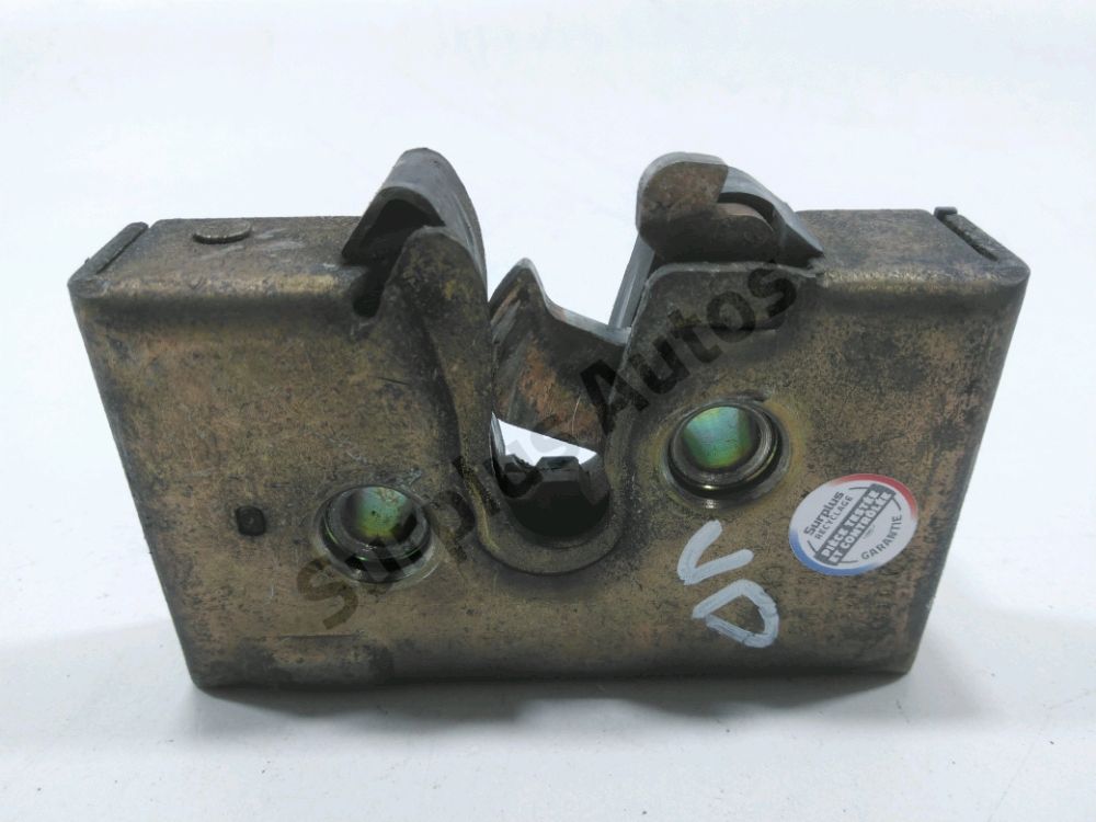 Serrure de porte avant droite