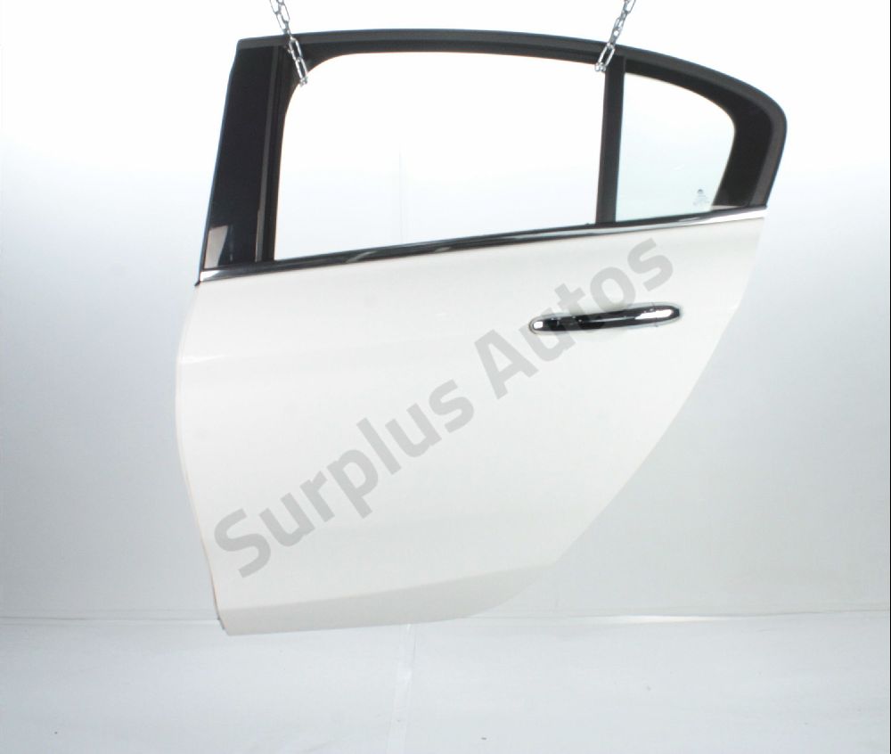 Porte arrière gauche