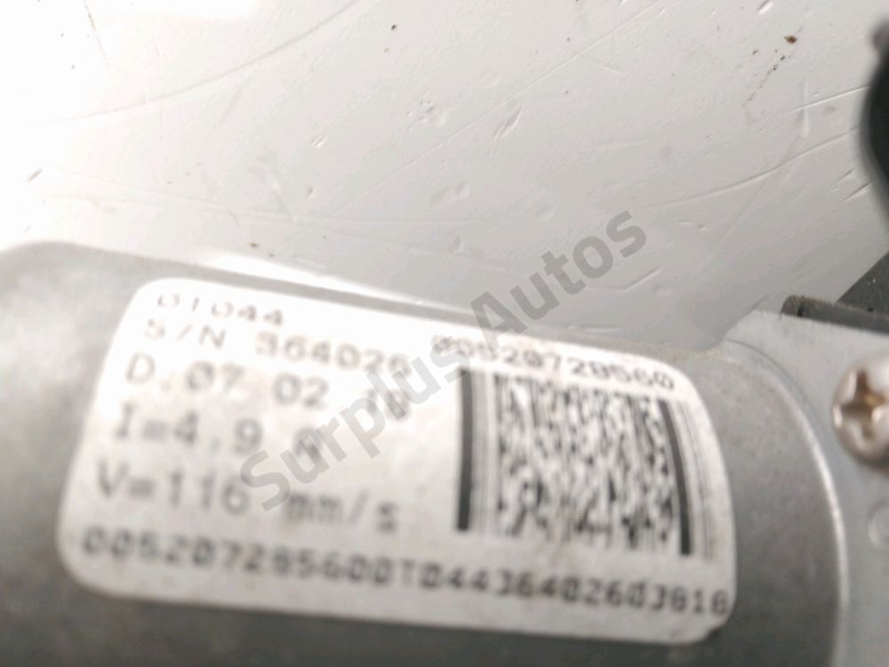 Lève-vitre électrique avant droit