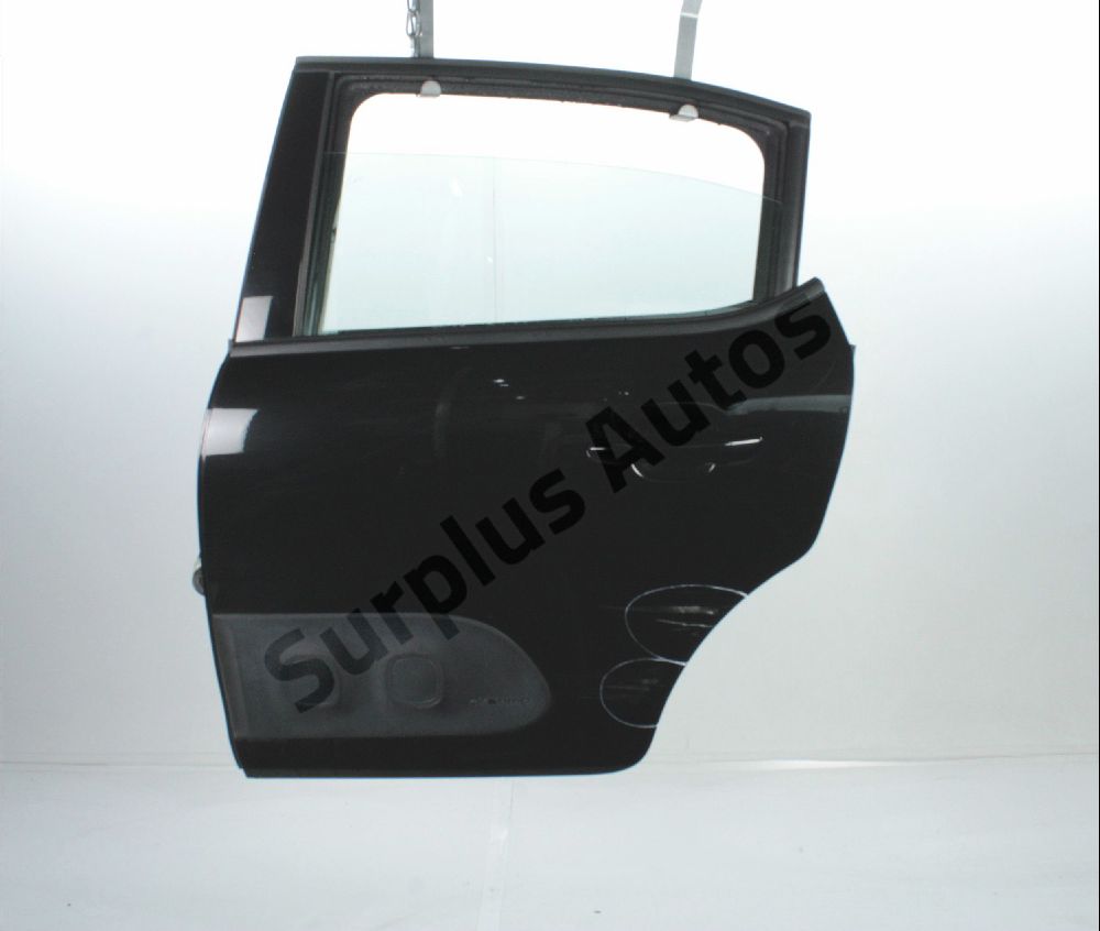 Porte arrière gauche