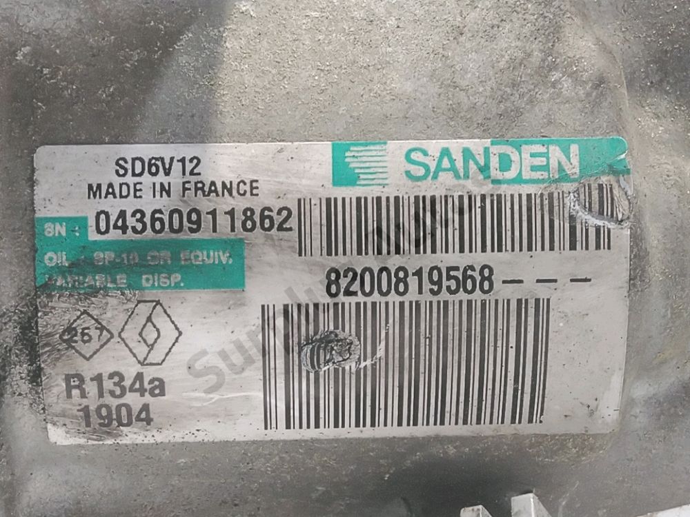 Compresseur de climatisation