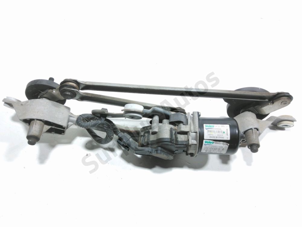 Mécanisme + moteur d'essuie glace avant