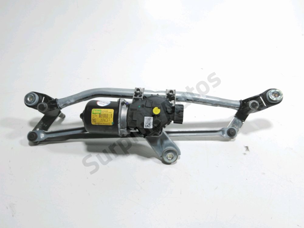 Mécanisme + moteur d'essuie glace avant