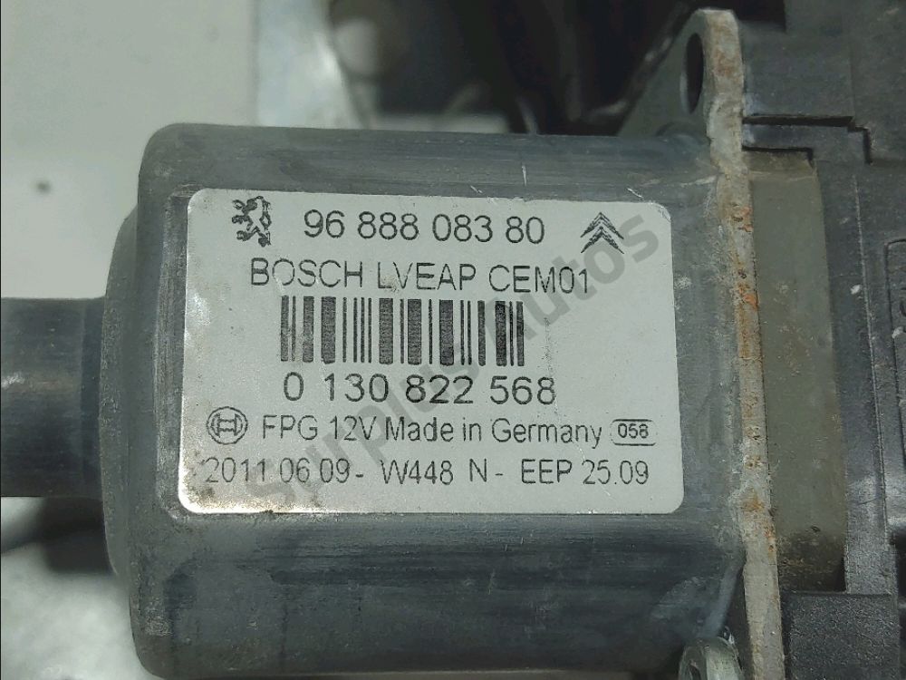 Lève-vitre électrique arrière droit