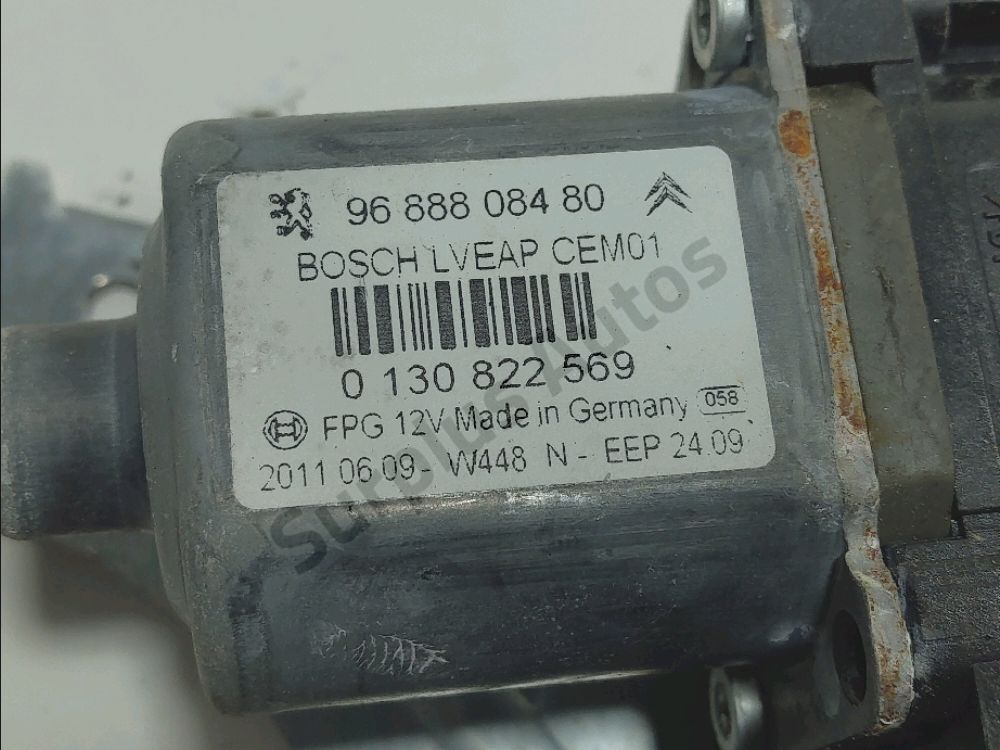 Lève-vitre électrique arrière gauche