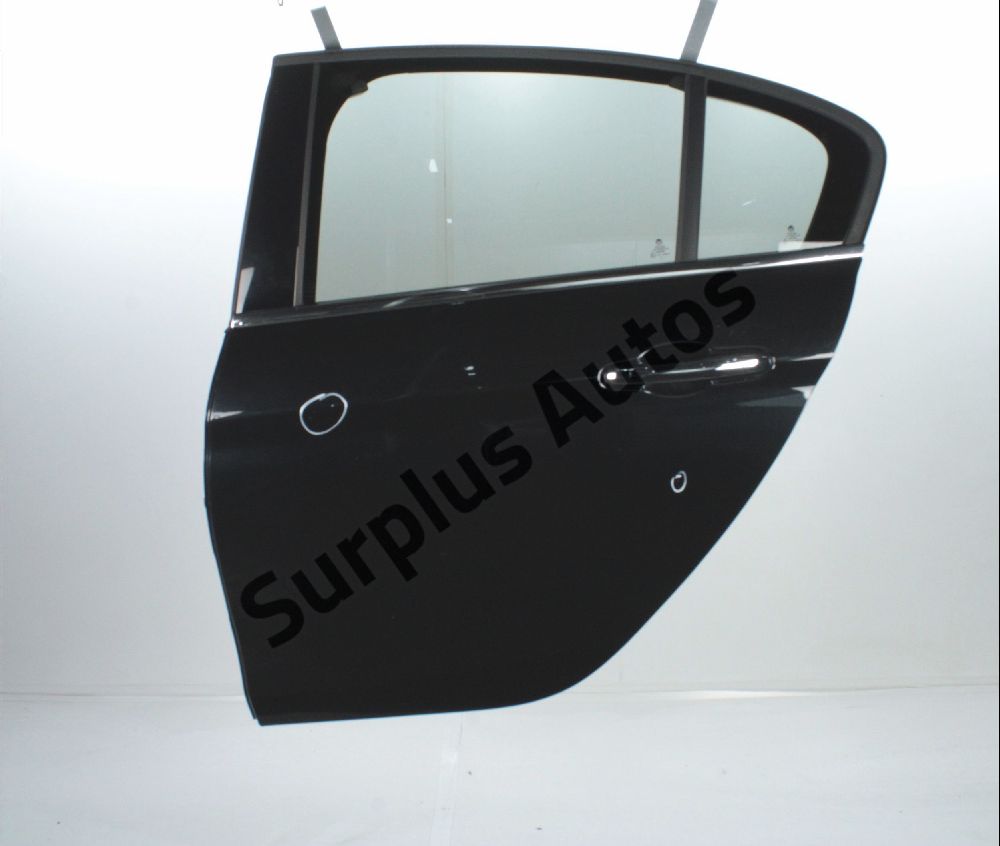 Porte arrière gauche