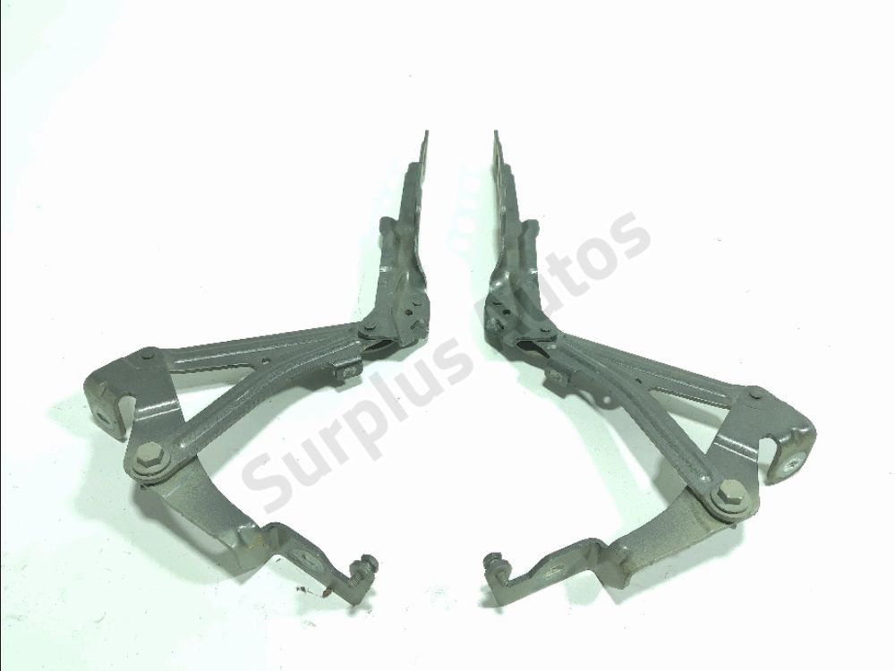 Jeu de charnières de capot