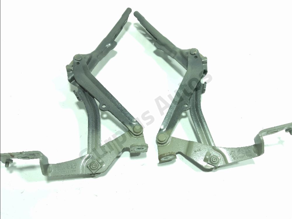 Jeu de charnières de capot