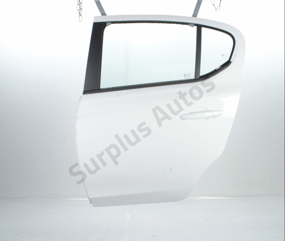 Porte arrière gauche