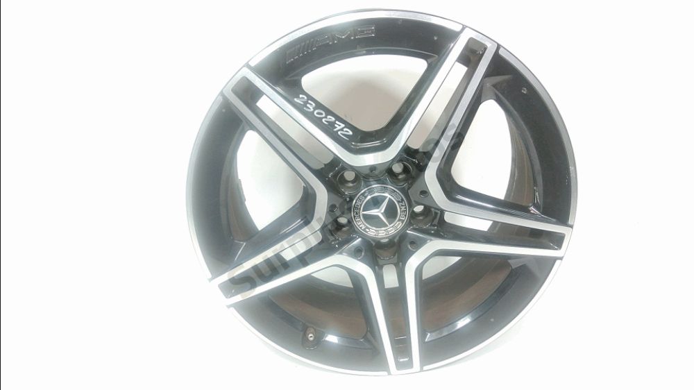 Jante aluminium